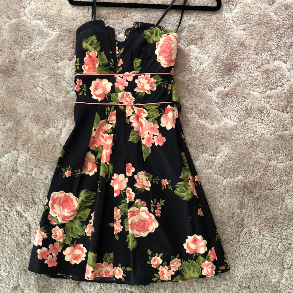 Strapless Summer Dress